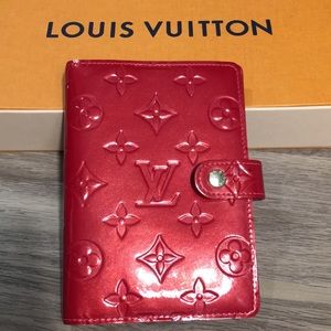 Louis Vuitton Vernis Day Planner- 100% authentic